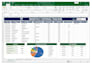 create a custom excel spreadsheet, automated tracker, and professional workbook